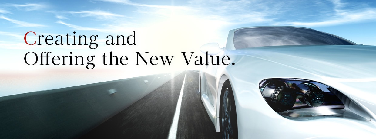 Creating and Offering the New Value.