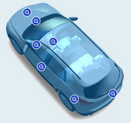 Product Navigator of automobile Image