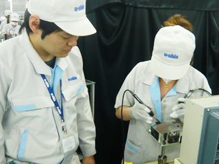 入社を決意した決め手はなんですか。の写真
